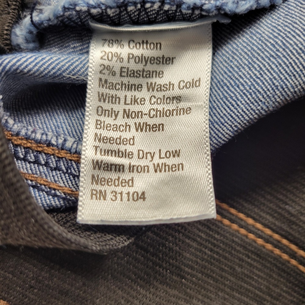 Kim‎ Rogers pull on blue jeans size 18 short - Picture 5 of 6